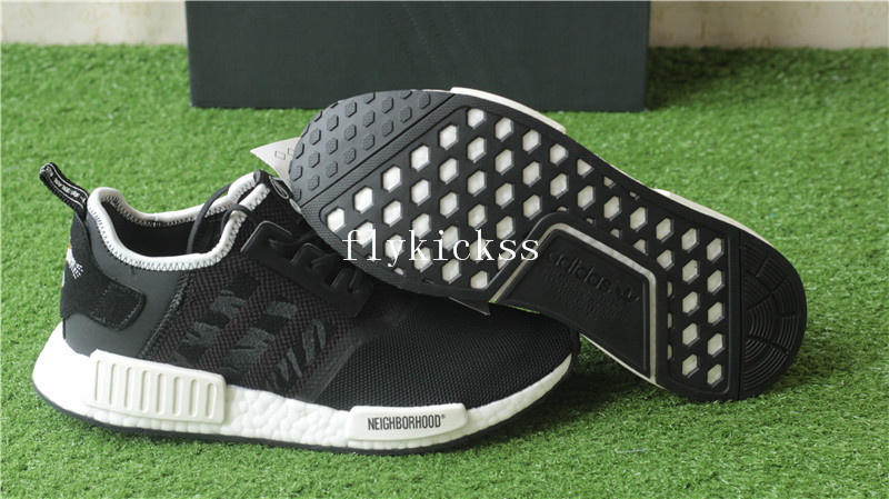 Neighborhood Invincible XAdidas NMD XR1 Black Real Boost